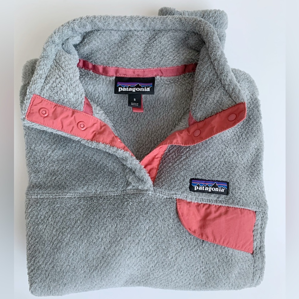 Women's PATAGONIA Re-Tool Snap-T Fleece Pullover - Picture 6 of 9